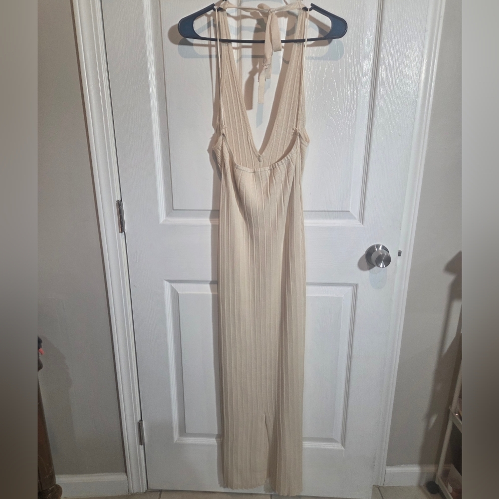 And Now This Halter Sweater Dress - Picture 4 of 7